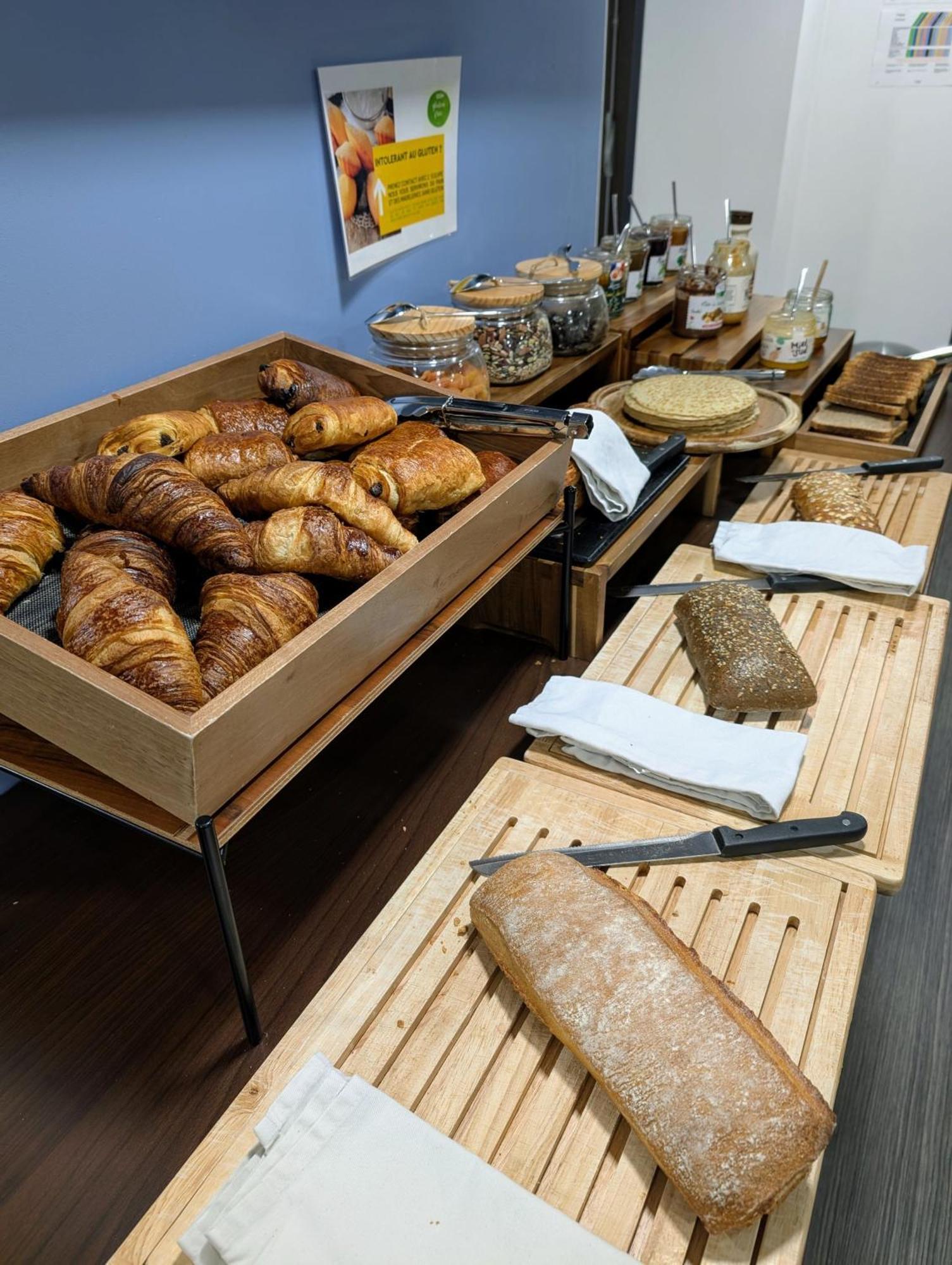 图卢兹奥德利城市康伦贝列公寓式酒店 圖盧茲 外观 照片